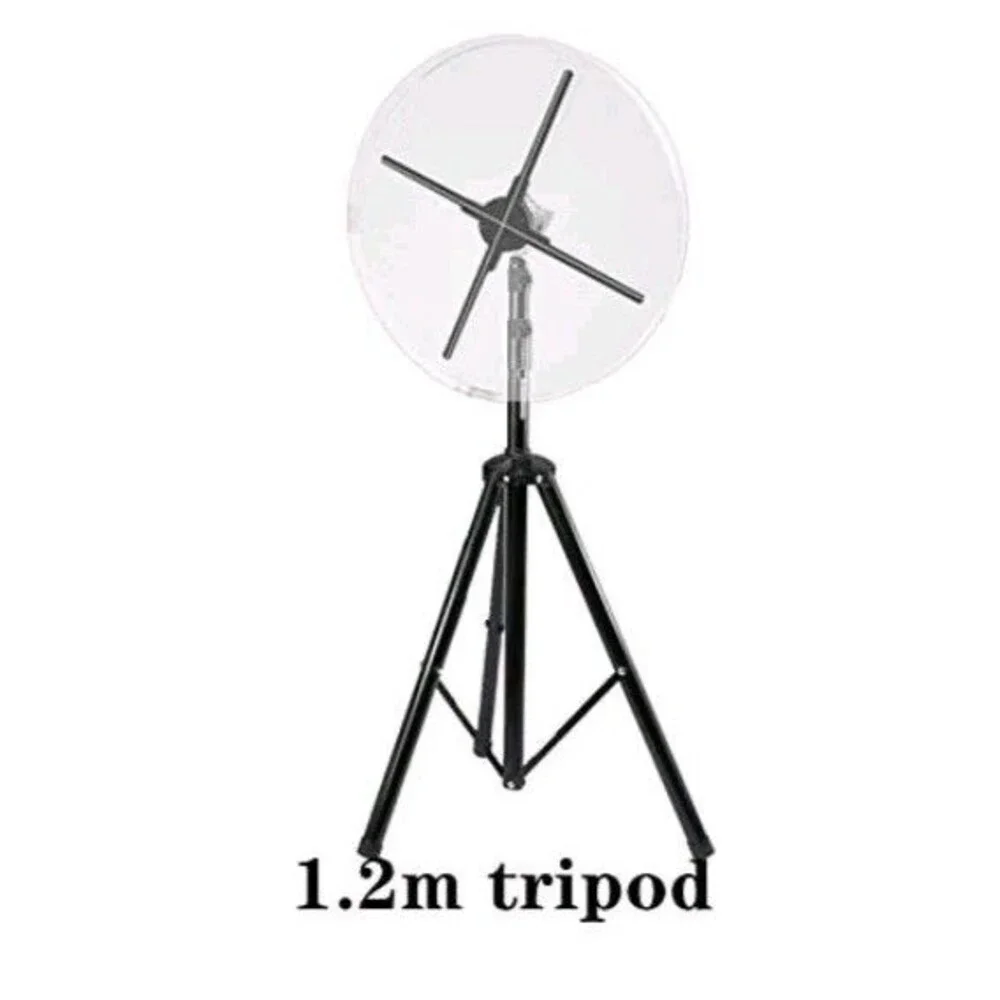3D HologramFan Stand w/ Multi-function Base 39.4 - 69 Inch 150 Lb READ